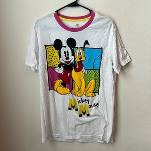 Mickey and Pluto disney shirt